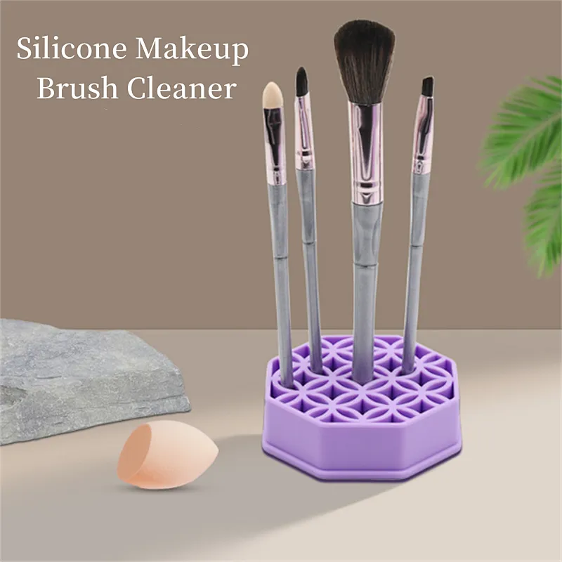 Silicone Makeup  Brush Cleaner